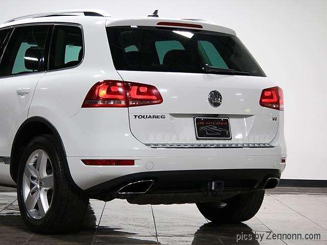 2014 Volkswagen Touareg LUX